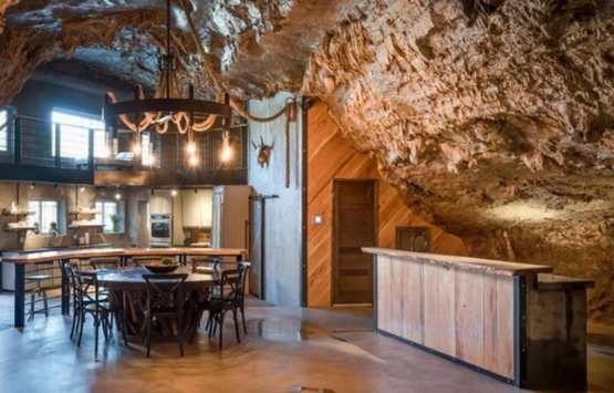 Dünyanın en lüks mağarası Beckham Creek satışa çıktı!