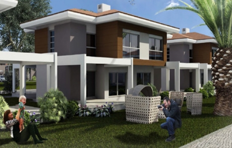 Megapol Urla Evleri'nde 639 bin TL'den başlayan fiyatlarla!