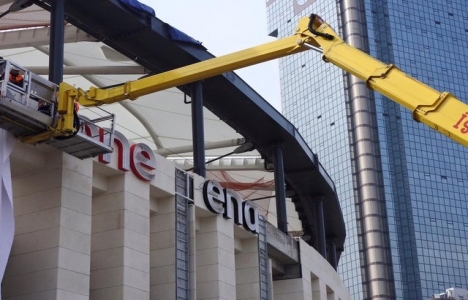 İşte Vodafone Arena nın inşaat aşamaları!