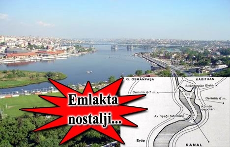 Haliç'e taşıma için özel kanal!
