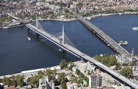Haliç Köprüsü metrobüs yolu bakıma alınıyor!
