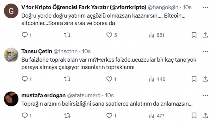 Gayrimenkul uzmanı Beton hiçbir zaman yatırım aracı olmamalı dedi ve toprak yatırımını işaret etti!