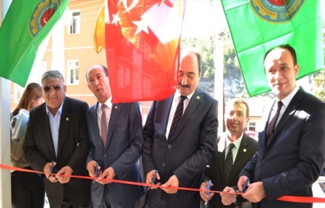 Kütahya Şaphane Ziraat Odası'na yeni hizmet binası!