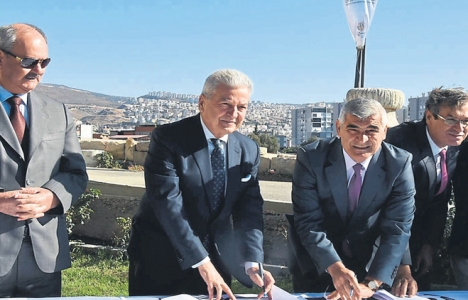 İTO'dan Smyrna restorasyon çalışmalarına 100 bin TL destek!