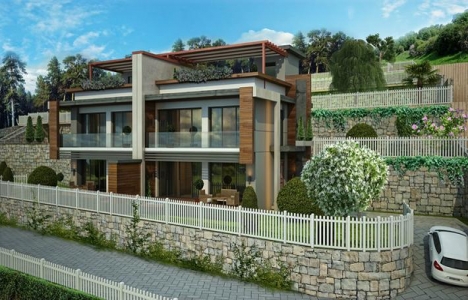 Amad Gayrimenkul'den Sapanca'da Lake View Resort villaları!