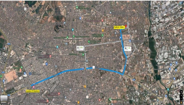 Antalya Kepez’e 360 konutluk yeni proje geliyor! 331 milyon TL’lik proje için düğmeye basıldı!