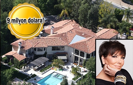 Kris Jenner'ın Los Angeles'taki evi satılıyor! 