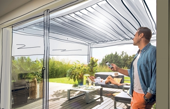 Somfy den yüksek konfor için akıllı çözümler!