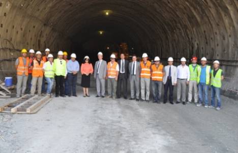 Samanlı Tüneli Mayıs 2015 'te tamamlanacak!