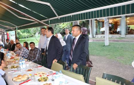 Boğaziçi Yönetim'in Ankara'daki site yönetim kadroları iftarda bir araya geldi!