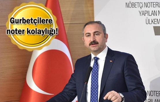 Nöbetçi noter uygulaması başladı!