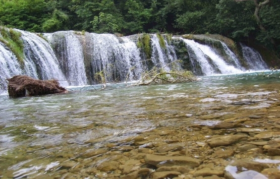 Şarlak Şelalesi Doğal Sit Alanı'na kesin koruma!