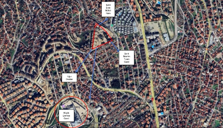 Üsküdar Basko Sitesi ni Emlak Konut GYO dönüştürecek! 447 konutluk yeni proje geliyor!