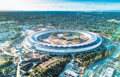İşte Apple’ın yeni kampüsü Apple Park!