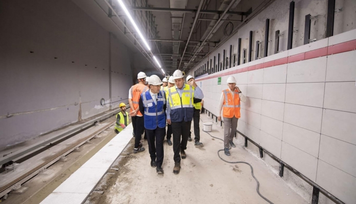 Fahrettin Altay-Narlıdere Metrosu 7 Şubat'ta tamam! İzmirliler işte o metronun geçeceği duraklar! 