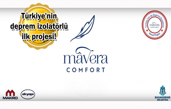 Mavera Comfort satışa çıkıyor! Yeni proje!