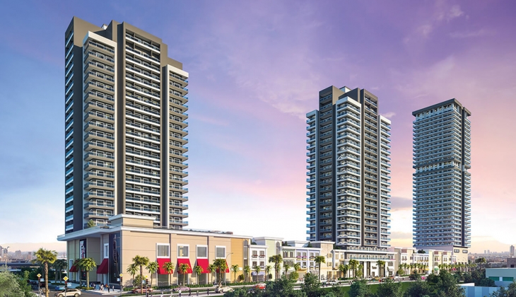 Megapol İzmir Cadde Evleri satışta! Yeni proje!