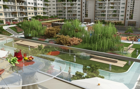 Aydosland, şehir hayatının merkezliği ile doğal hayatı buluşturuyor!