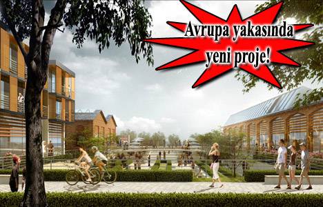 Ege Yapı Yedikule projesinin ilk görselleri! Yeni proje!