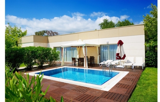 Yazlık evlerde mimari anlayış değişiyor!