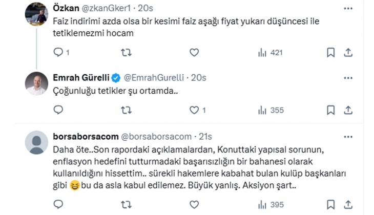 İhtiyaç fazlası konut alım satımını ve arsa spekülasyonunu engellemek için acil adımlar atılmalı!