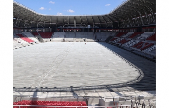 Erzincan Stadı açılış için gün sayıyor!