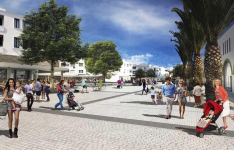 Çeşme Çarşısı yayalaştırma projesi ihalesi Mayıs'ta!