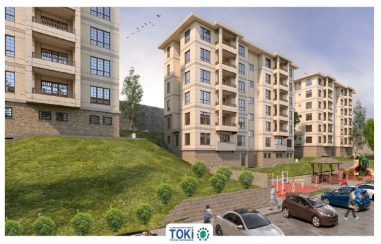 TOKİ Ankara Cinderesi Projesi nde konutlar yükseliyor!