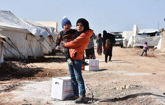 Türkiye Diyanet Vakfı Suriye'de 2 bin 153 iyilik konutu inşa etti!