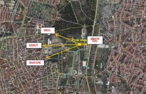 Biruni Üniversitesi Zeytinburnu nda butik otel yapacak!