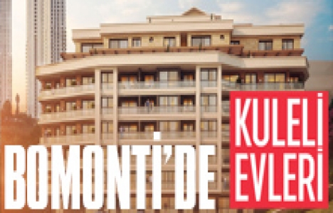 Bomonti Kuleli Evleri'nde 440 bin liraya 1+1!