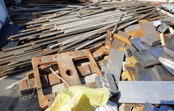 Bursa'da YHT şantiyesindeki hırsızlığı özel ekip çözdü!