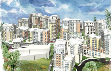 Haliçenazır projesinin ilk görselleri!