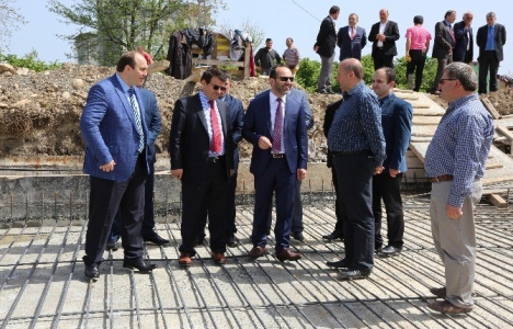 Ordu Ünye Gençlik Merkezi 1 yılda tamamlanacak!