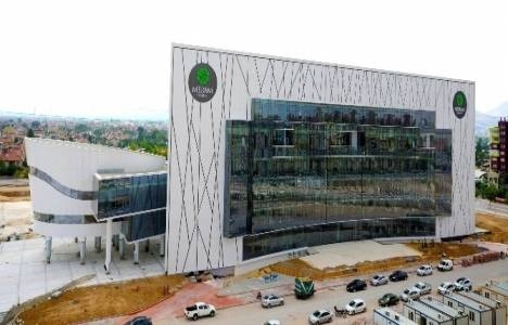 Meram İlçe Belediye Binası hizmete açıldı!