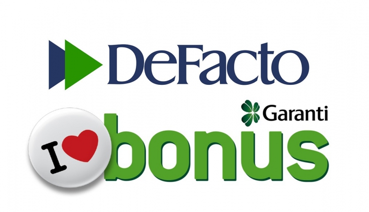 DeFacto’da Bonus kartlılara 150 TL’ye varan bonus fırsatı! İşte kampanya koşulları..