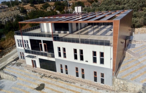 Hatay Mağaracık Çok Amaçlı Salonu tamamlandı!
