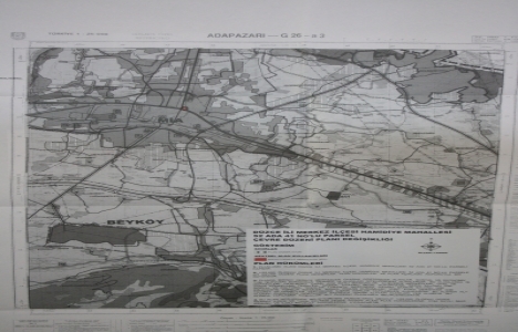 Düzce Hamidiye Mahallesi imar planı değişikliği askıda!