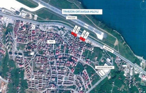 TOKİ Trabzon Pelitli'deki 4 arsayı satışa çıkardı!
