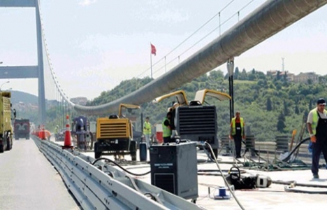 Boğaziçi Köprüsü bakım çalışmaları Haziran 2016'ta bitecek!