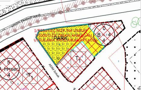 Kadıköy Eğitim Mahallesi nde park alanı, ticaret alanına alınıyor!