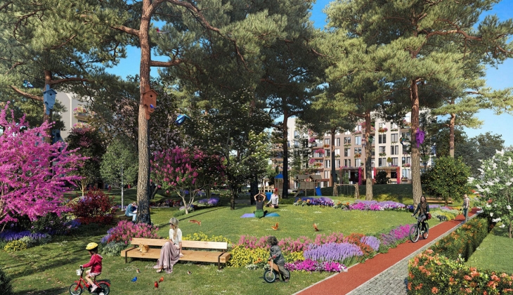 Dap Ormanköy de yaşam başladı! 