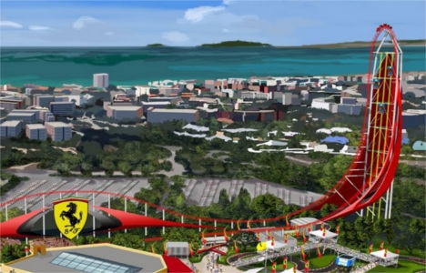 İspanya daki Ferrari Land in inşaatı başladı!