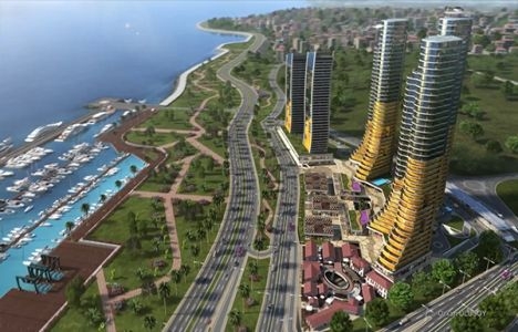 Emlak Konut istmarina projesi