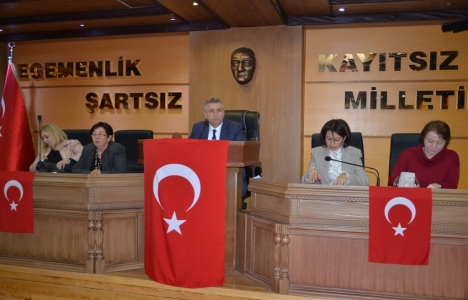 Çatalca Belediye Meclisi 2017'nin ilk toplantısını yaptı!