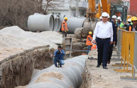 Denizli'nin altyapısı yenileniyor!