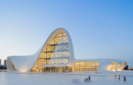 Zaha Hadid in 10 mimari eseri!