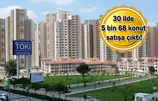 TOKİ'den 306 TL taksitle ev sahibi olma fırsatı!