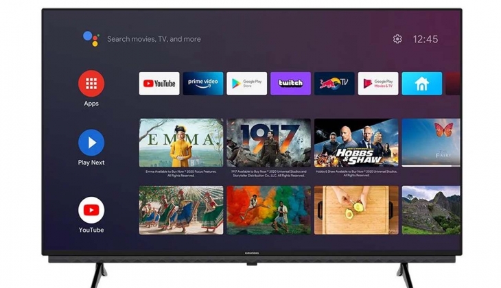 Grundig 50GGU7900 50inc 4K televizyon Vatan’da indirimli satılıyor. İşte 11 Şubat 2023 fiyat listesi…