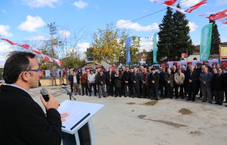 Şile'de toplu açılış töreni yapıldı!